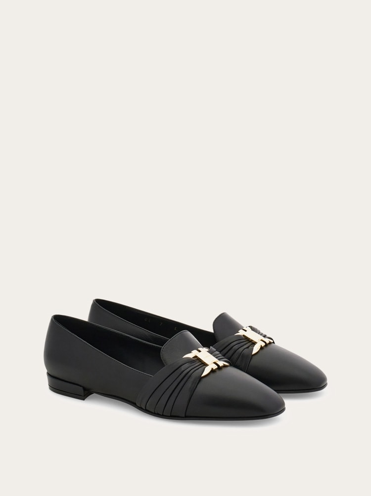 Mocassin ornement Gancini Gallery image 2