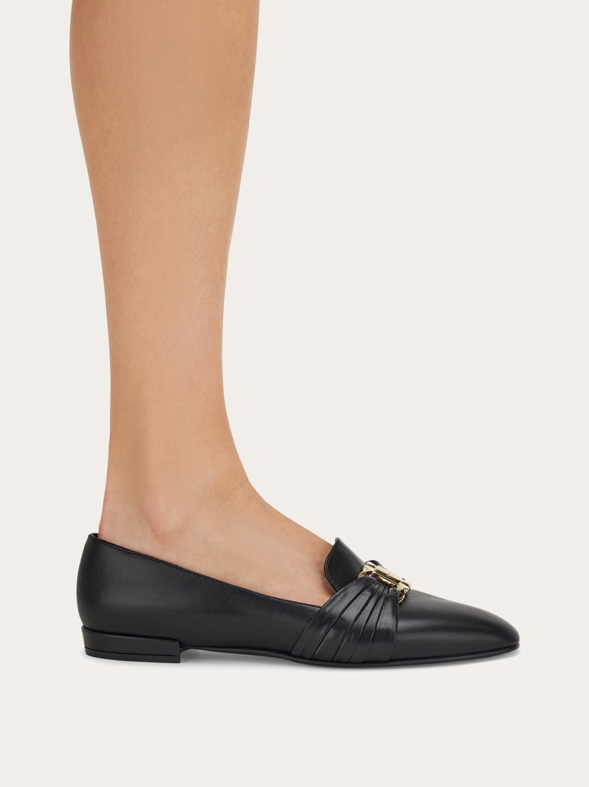 Gancini ornament loafer - Women | Ferragamo