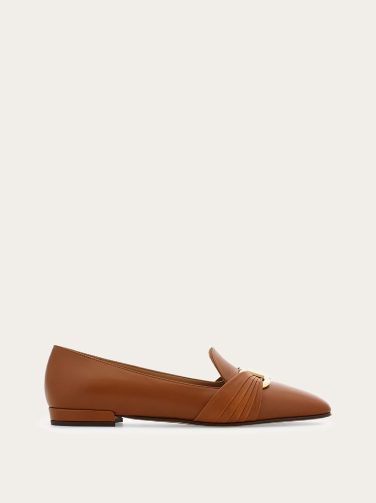 Gancini ornament loafer Gallery image 1