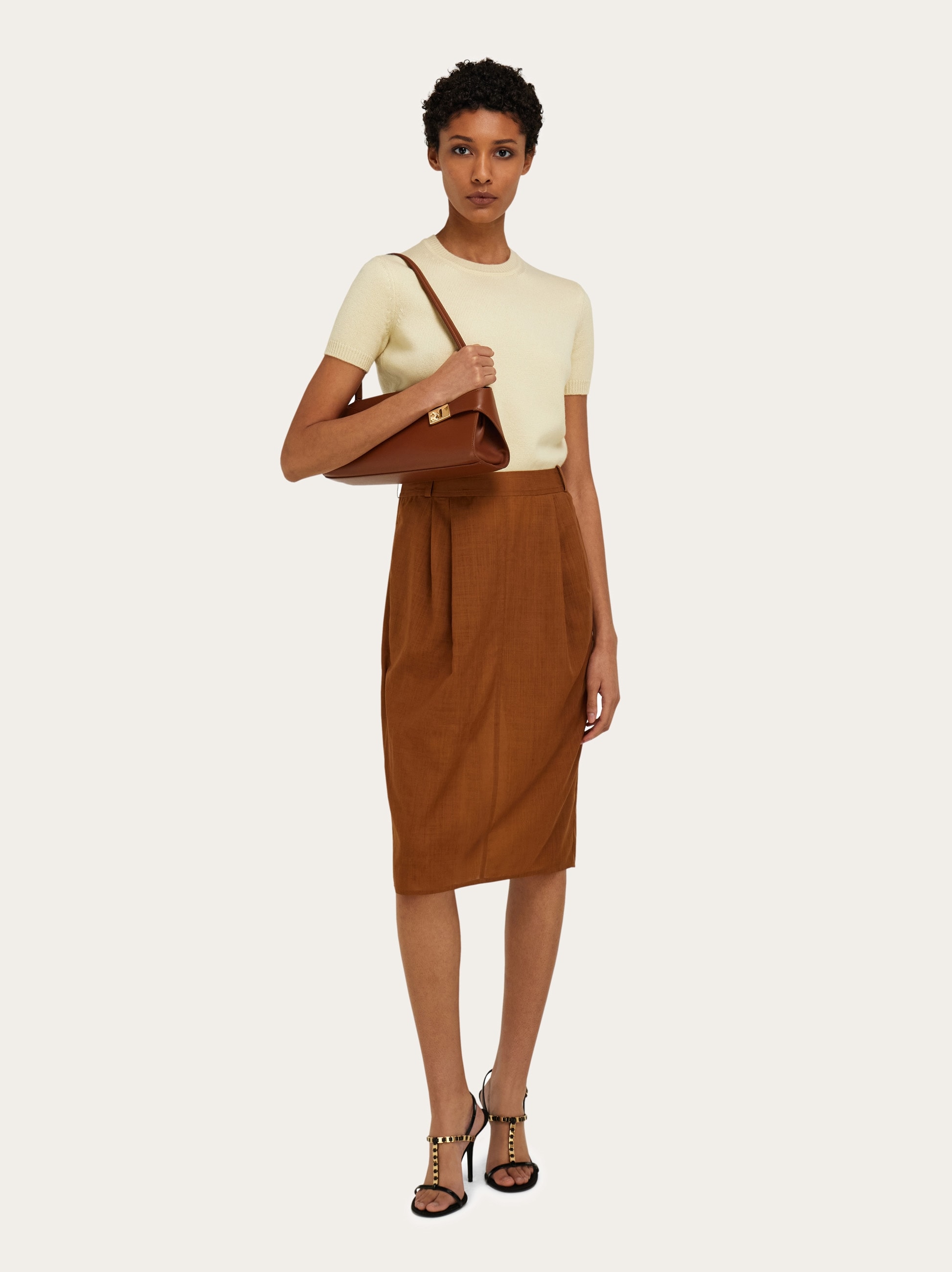 East-West Hug ショルダーバッグ - ウィメンズ | Ferragamo