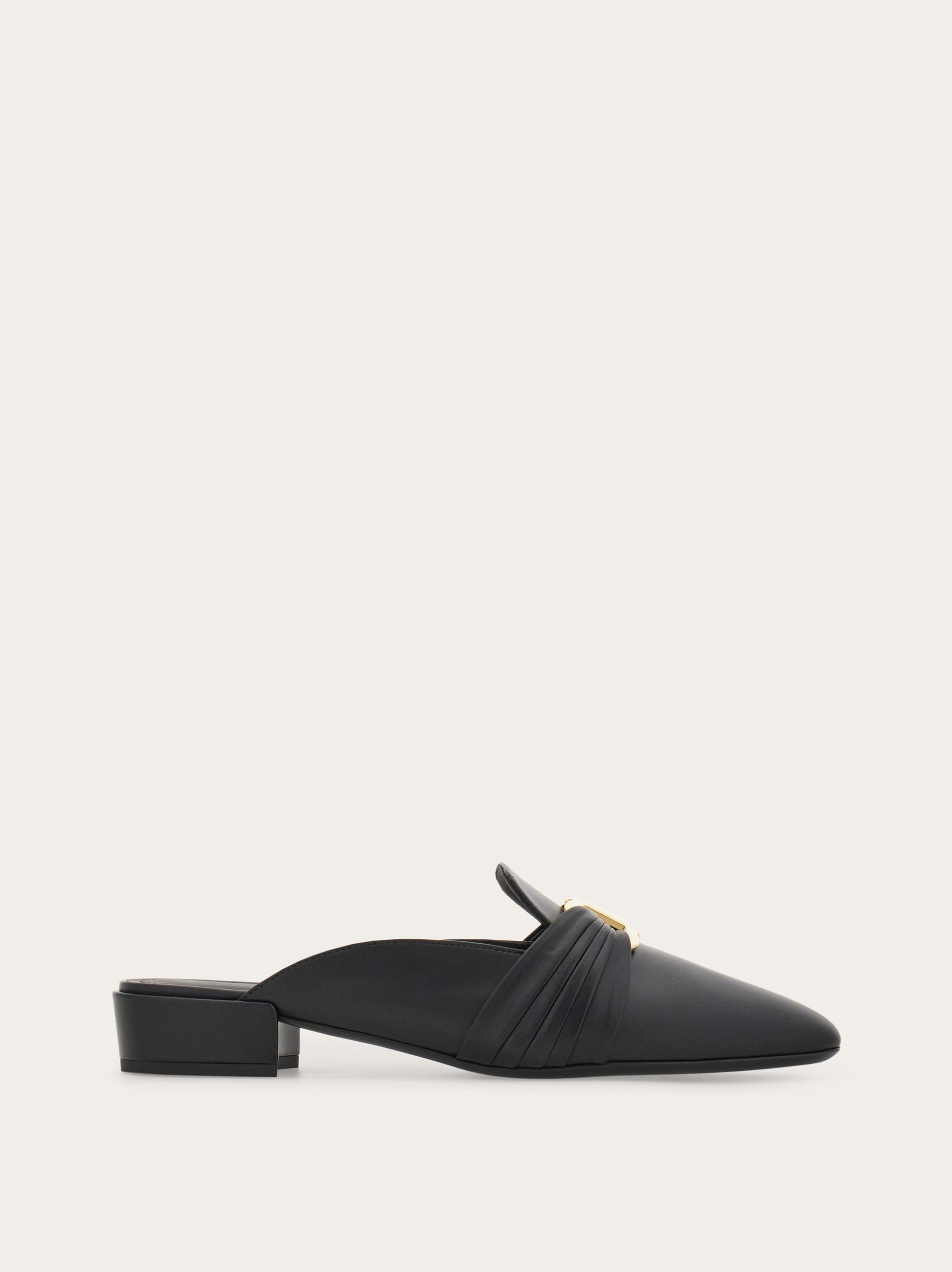 Gancini ornament mule - Women | Ferragamo