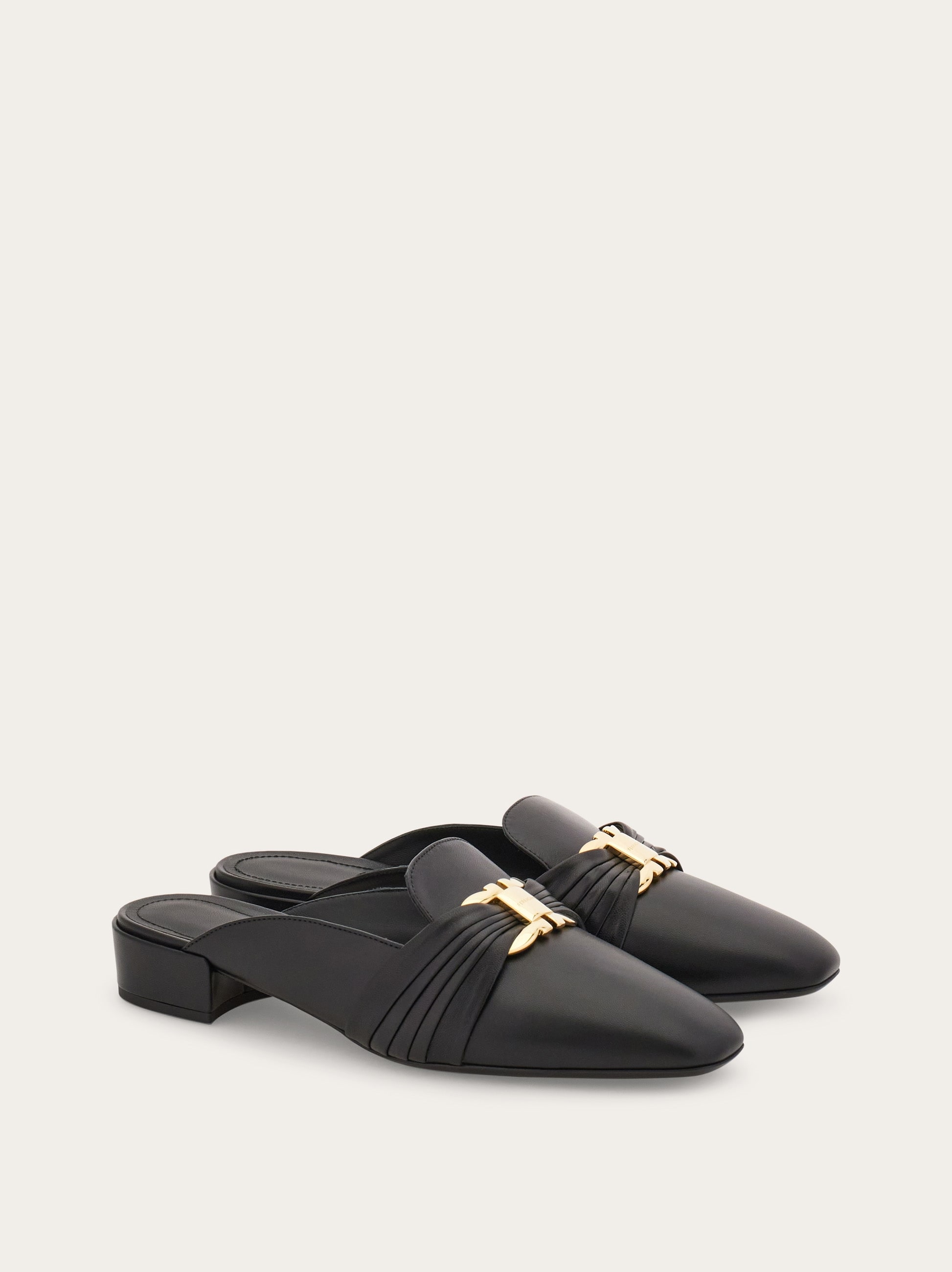 Gancini ornament mule - Women | Ferragamo
