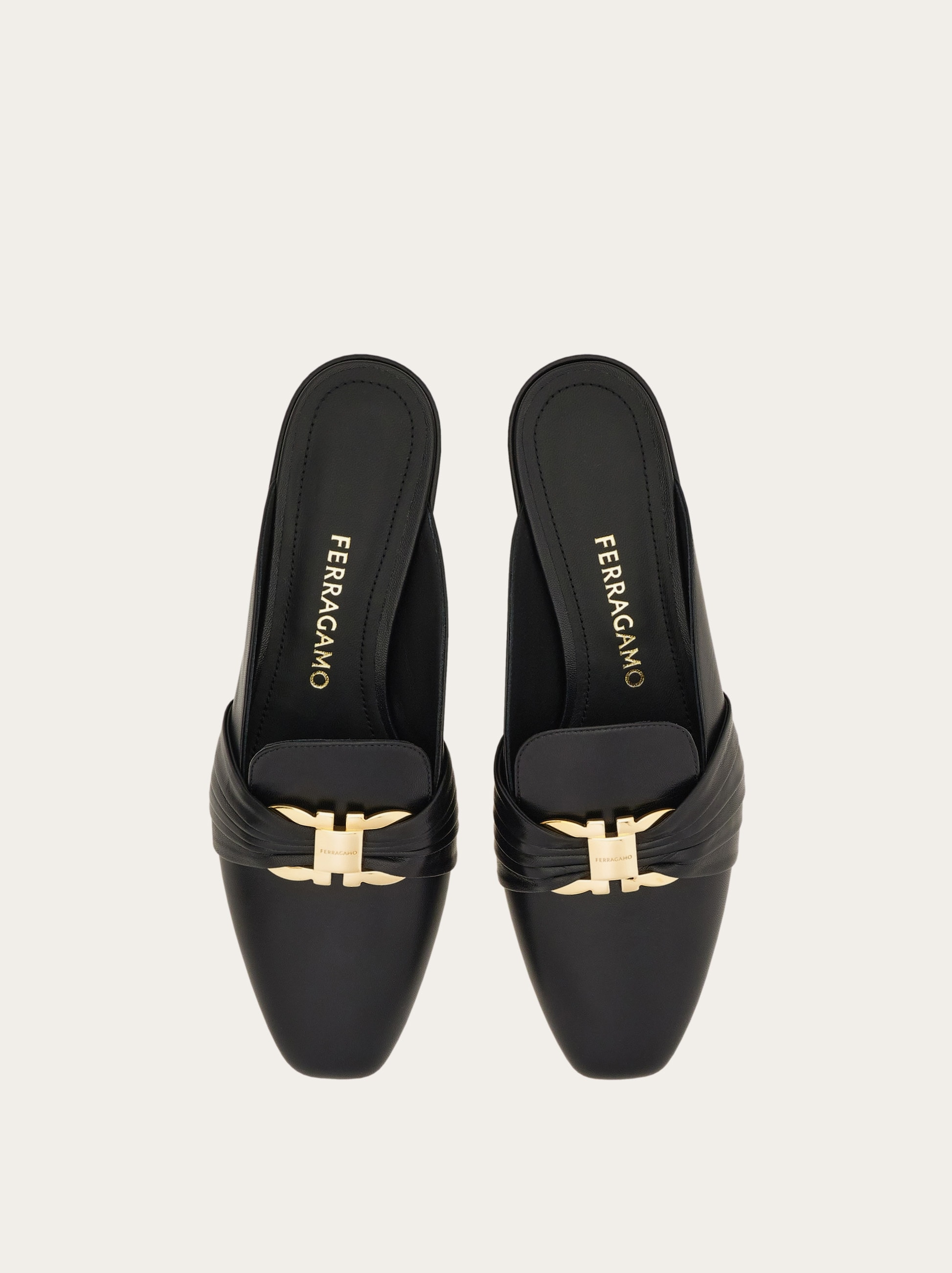 Gancini ornament mule - Women | Ferragamo