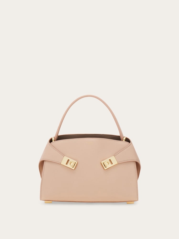 Hug ソフト バイカラーハンドバッグ(XS) Gallery image 1