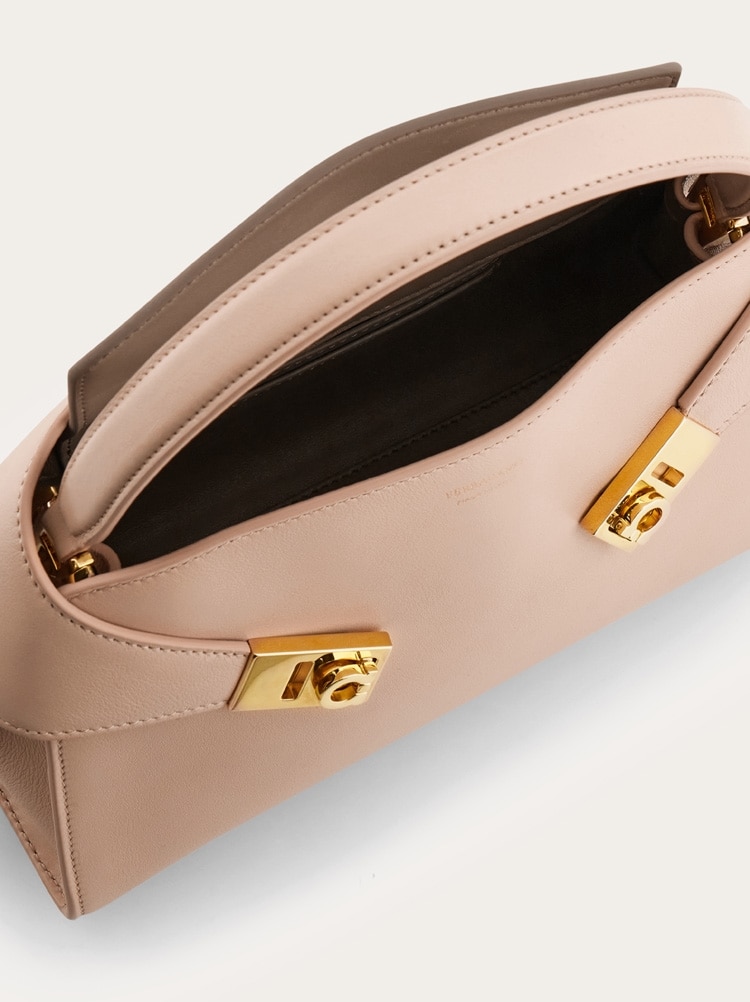 Hug ソフト バイカラーハンドバッグ(XS) Gallery image 6