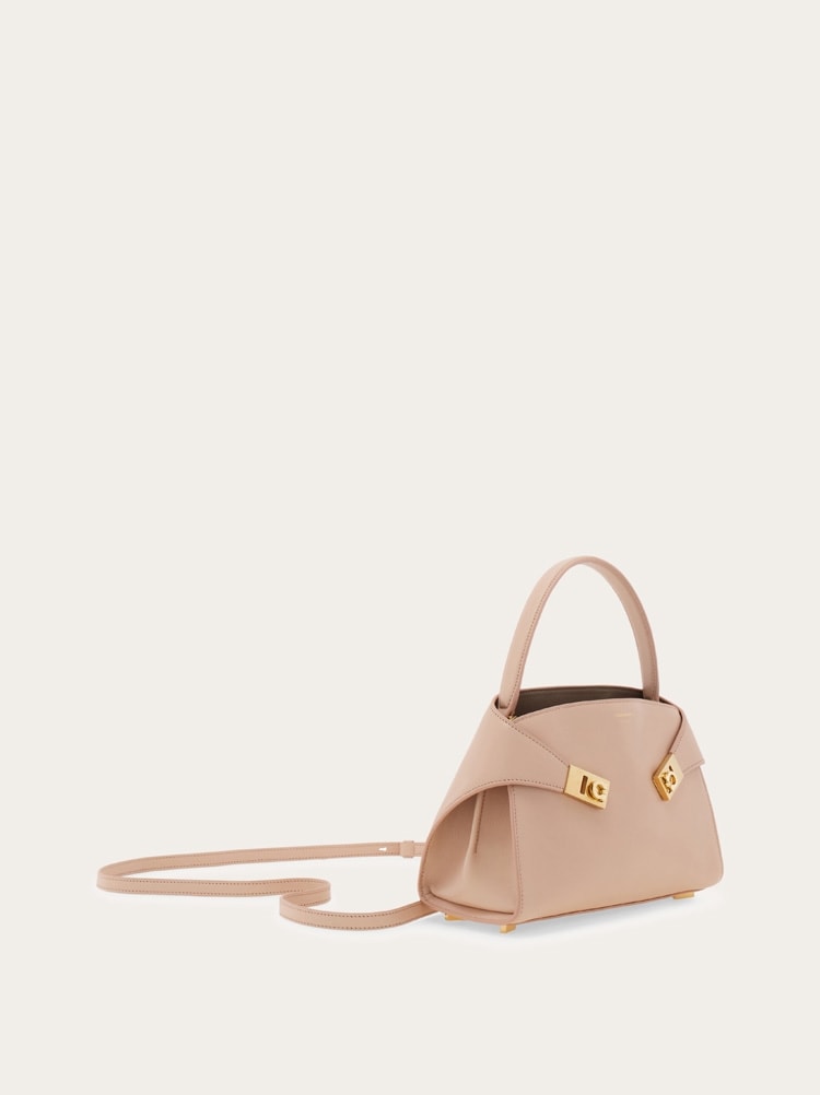 Hug ソフト バイカラーハンドバッグ(XS) Gallery image 7