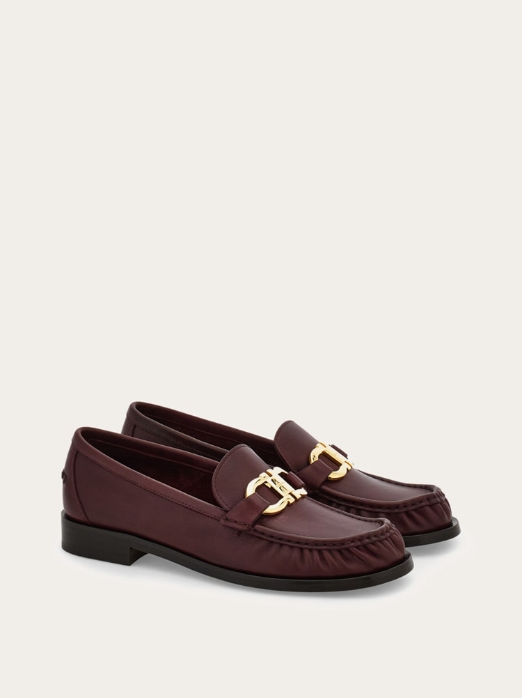 Mocassin ornement Gancini Gallery image 2