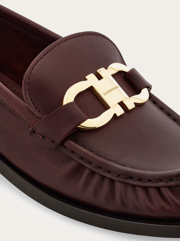Mocassin ornement Gancini Gallery image 6