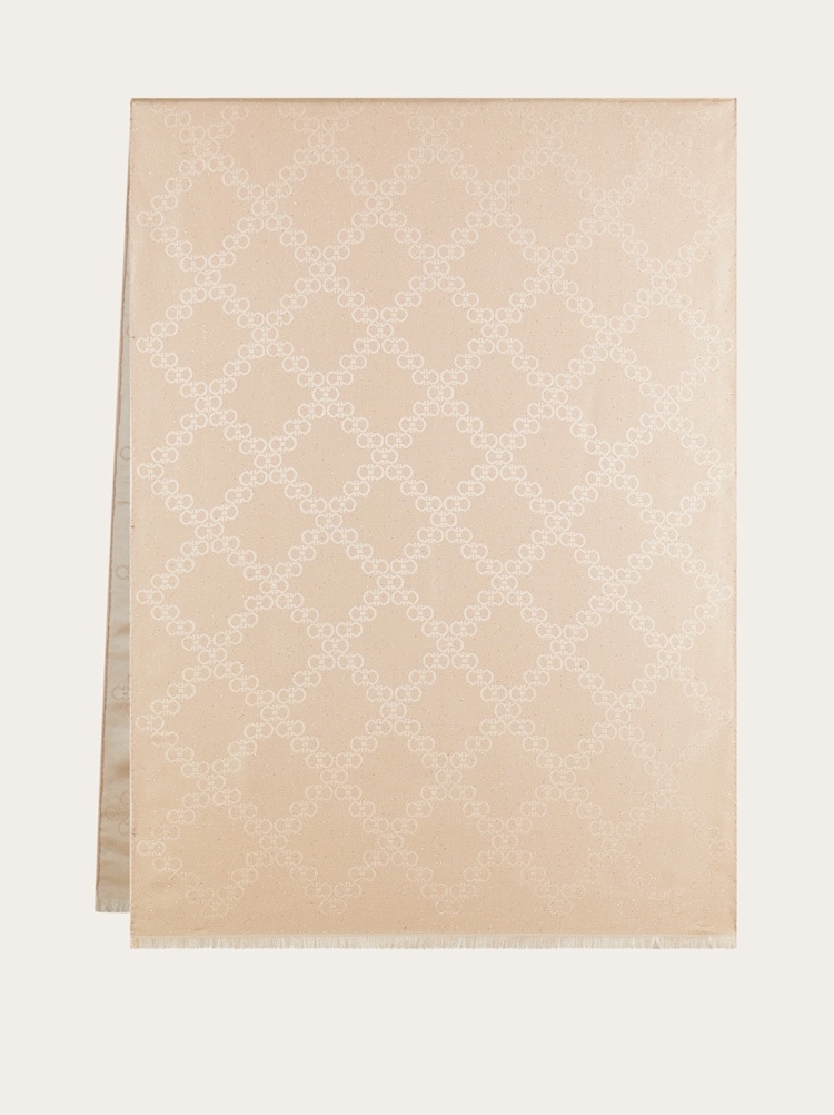 Gancini jacquard stole Gallery image 1