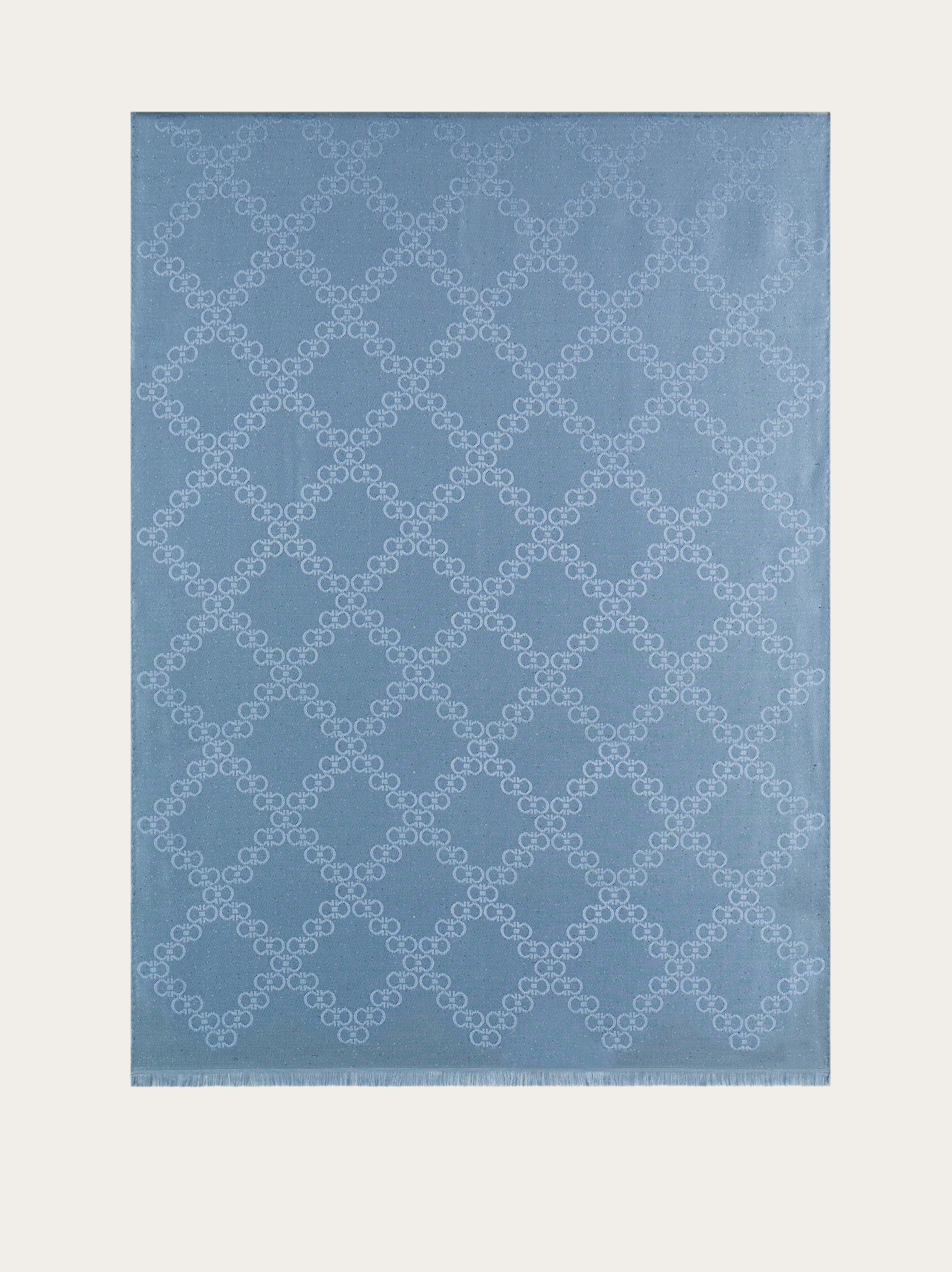Gancini jacquard stole - Women | Ferragamo