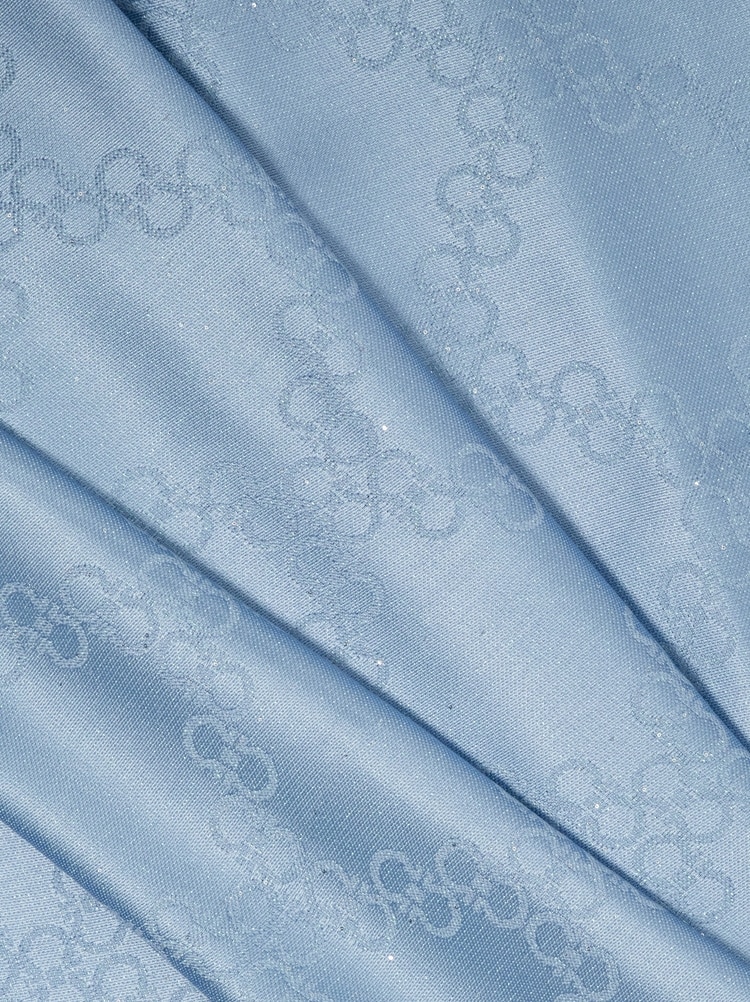 Gancini jacquard stole Gallery image 3
