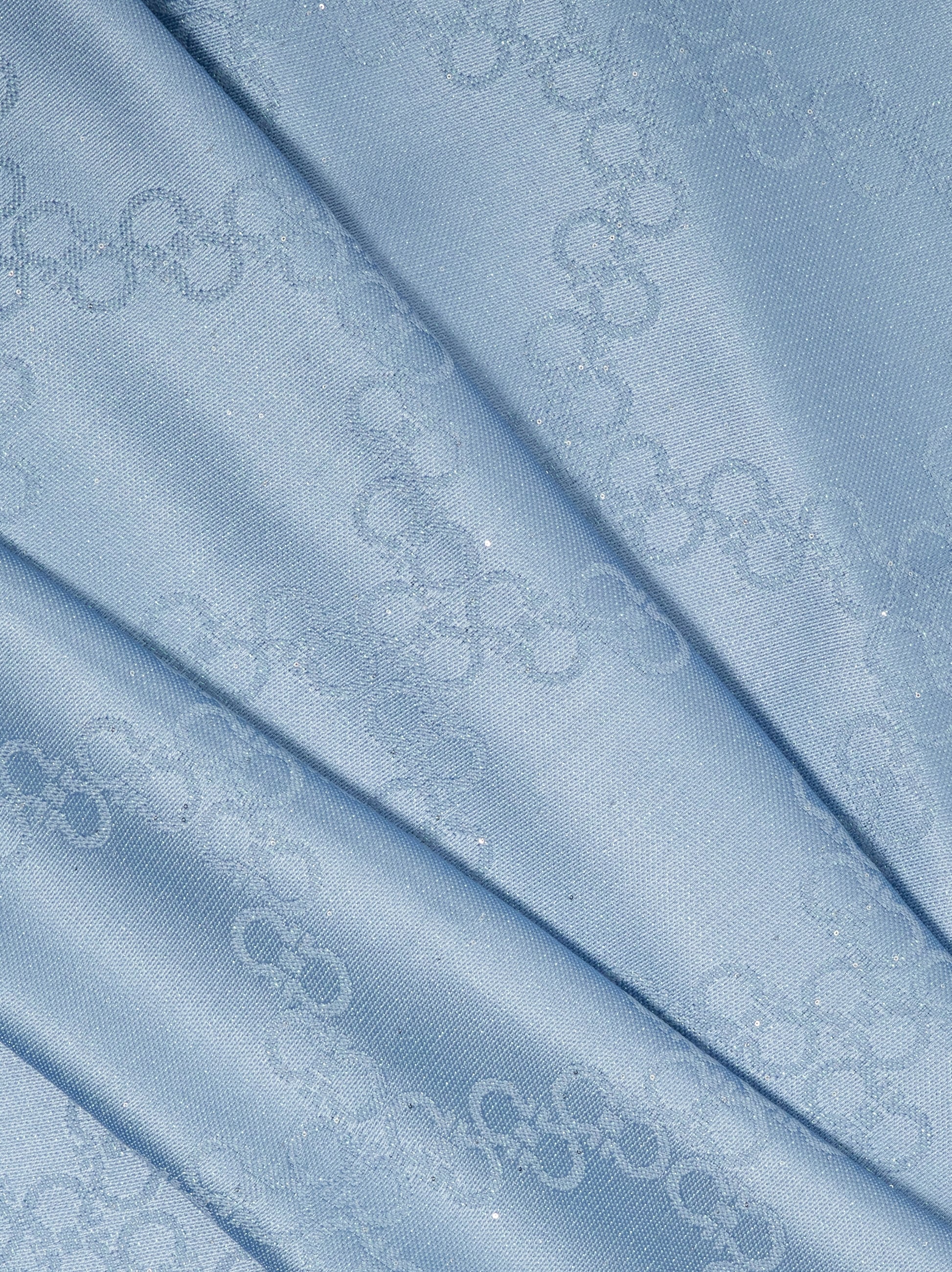 Gancini jacquard stole - Women | Ferragamo