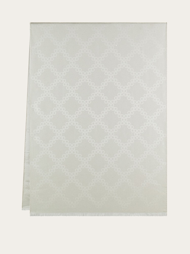 Étole Gancini jacquard Gallery image 1