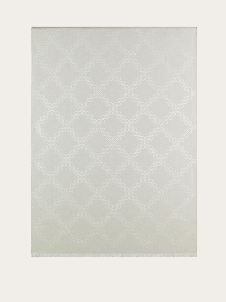 Étole Gancini jacquard Gallery image 4