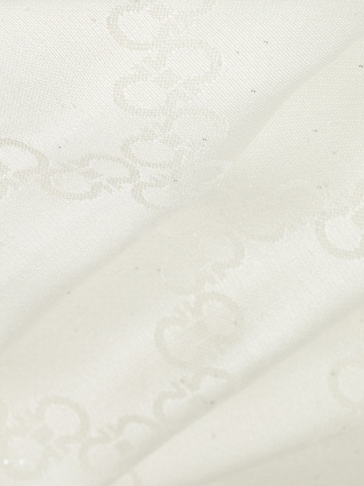 Étole Gancini jacquard Gallery image 5