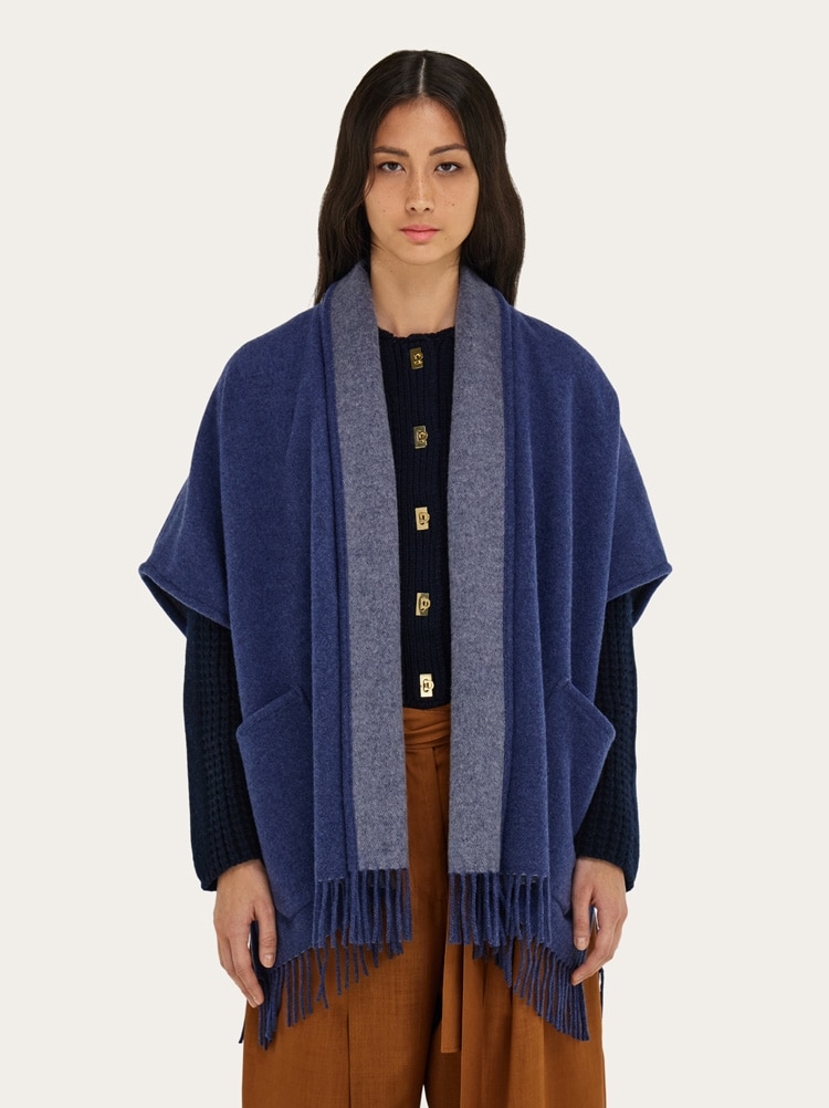 Cashmere cape Gallery image 2