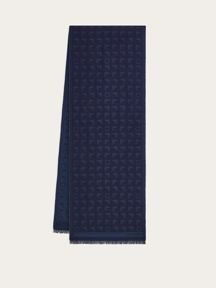 Bufanda jacquard estampado Shark Gallery image 1