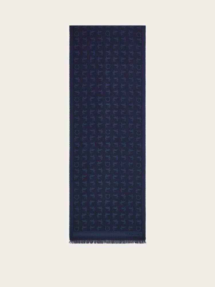 Bufanda jacquard estampado Shark Gallery image 4