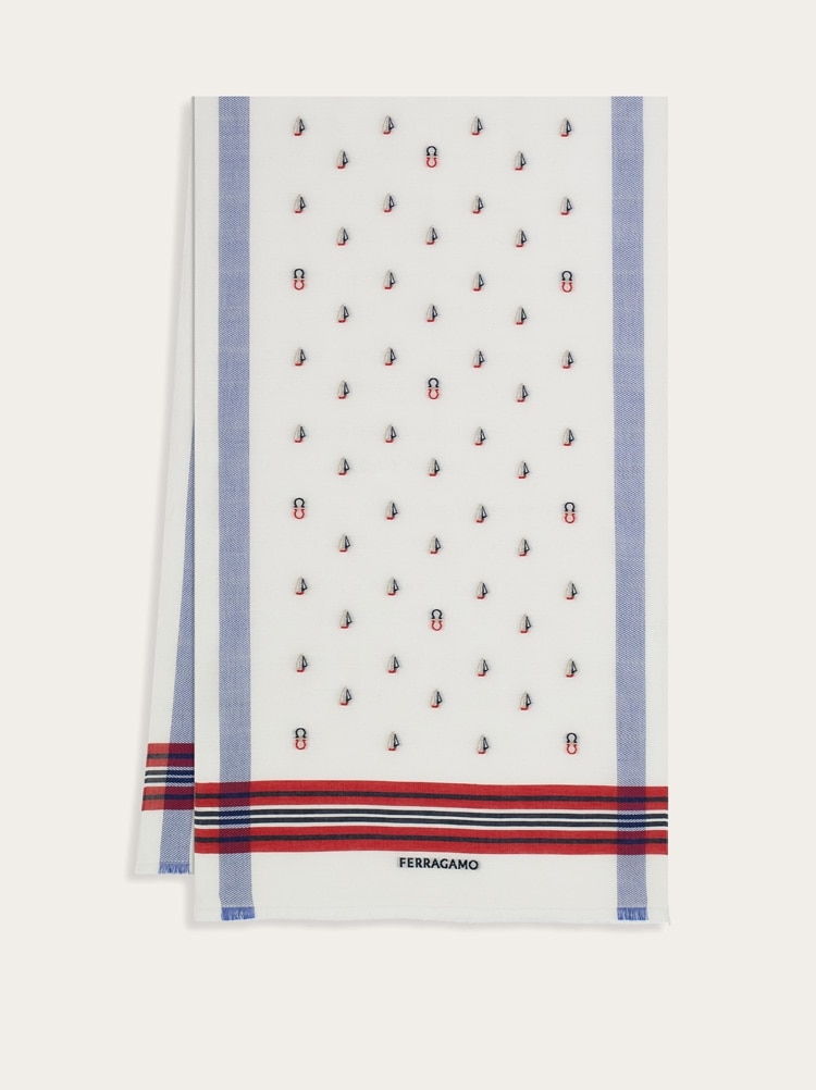 Jacquard scarf Gallery image 1