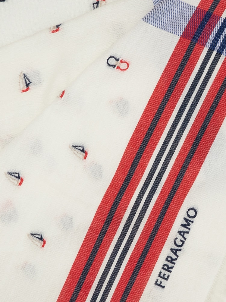 Jacquard scarf Gallery image 2