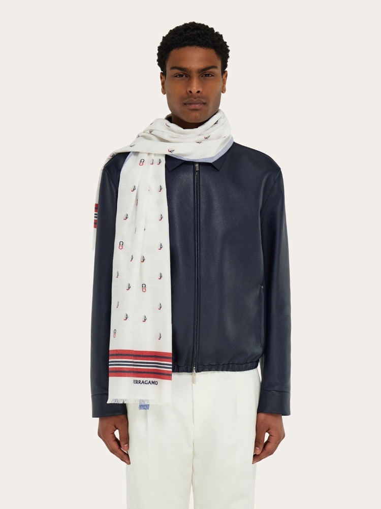 Jacquard scarf Gallery image 3