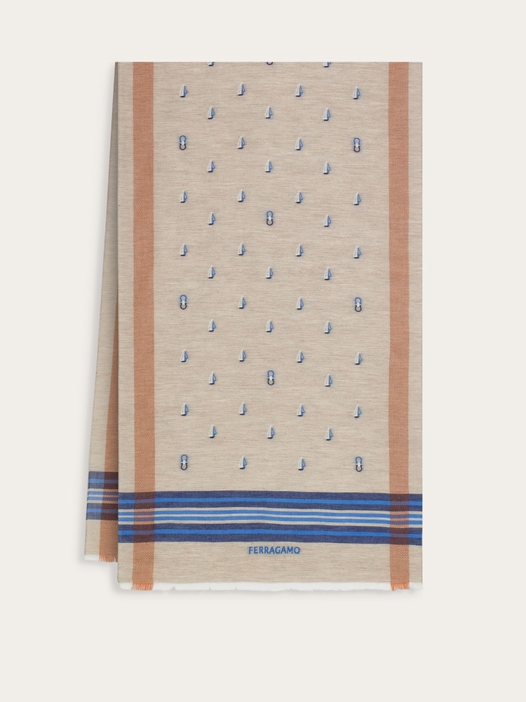 Jacquard scarf Gallery image 1