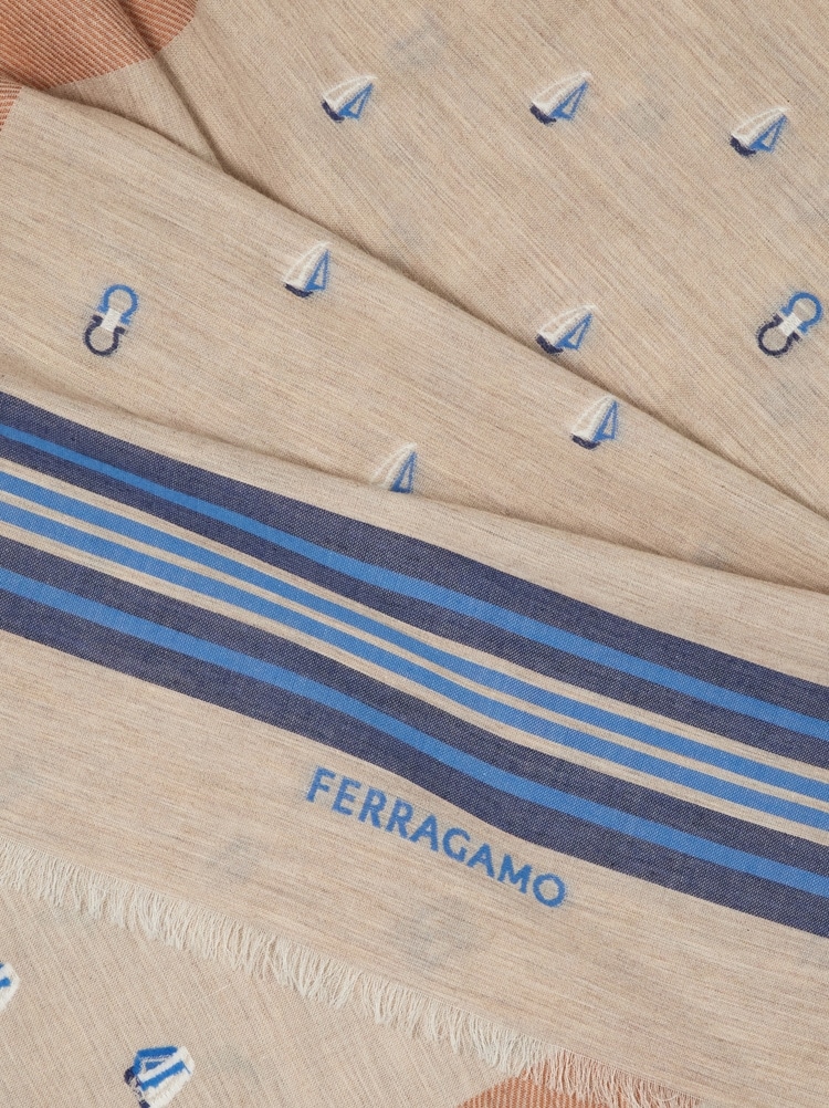 Jacquard scarf Gallery image 2