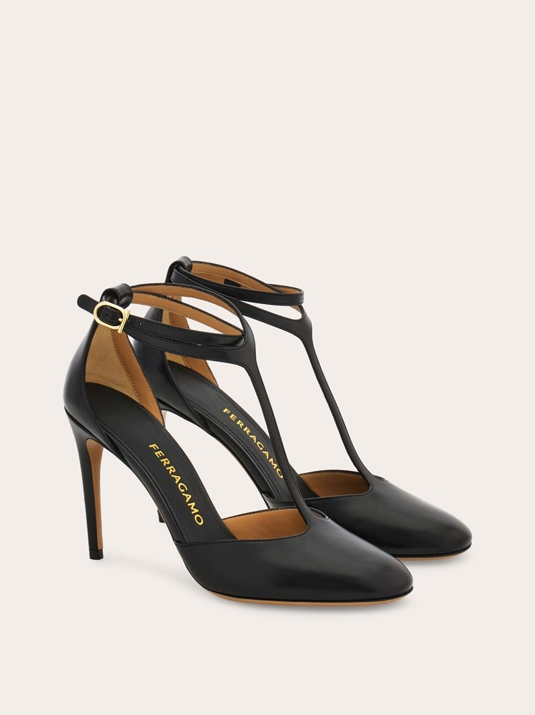 T-strap stiletto pump Gallery image 2