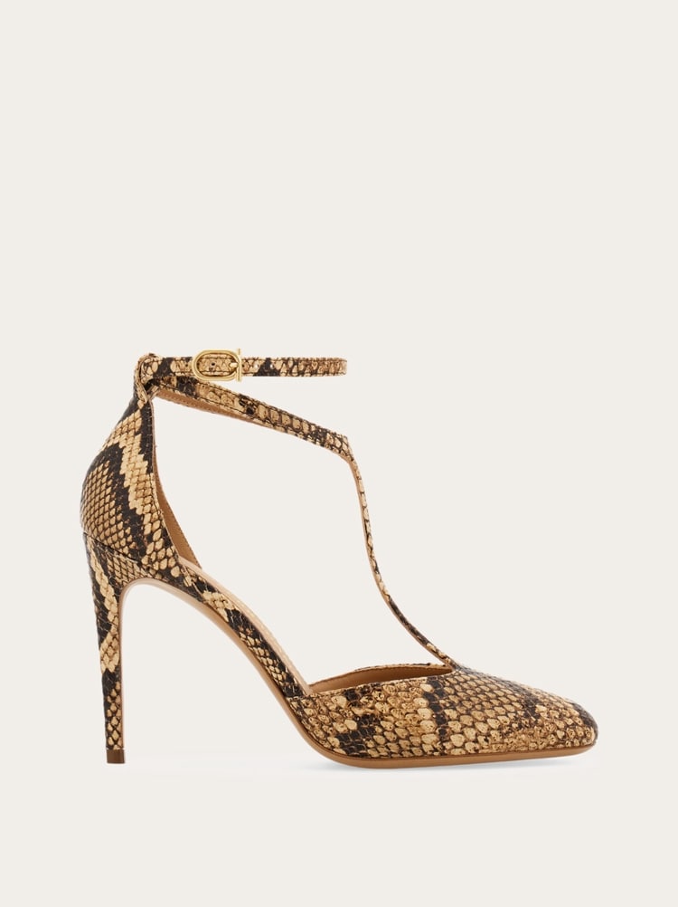 T-strap stiletto pump Gallery image 1