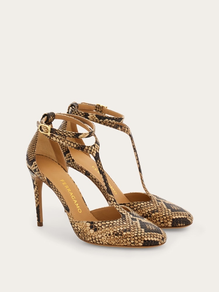 T-strap stiletto pump Gallery image 2