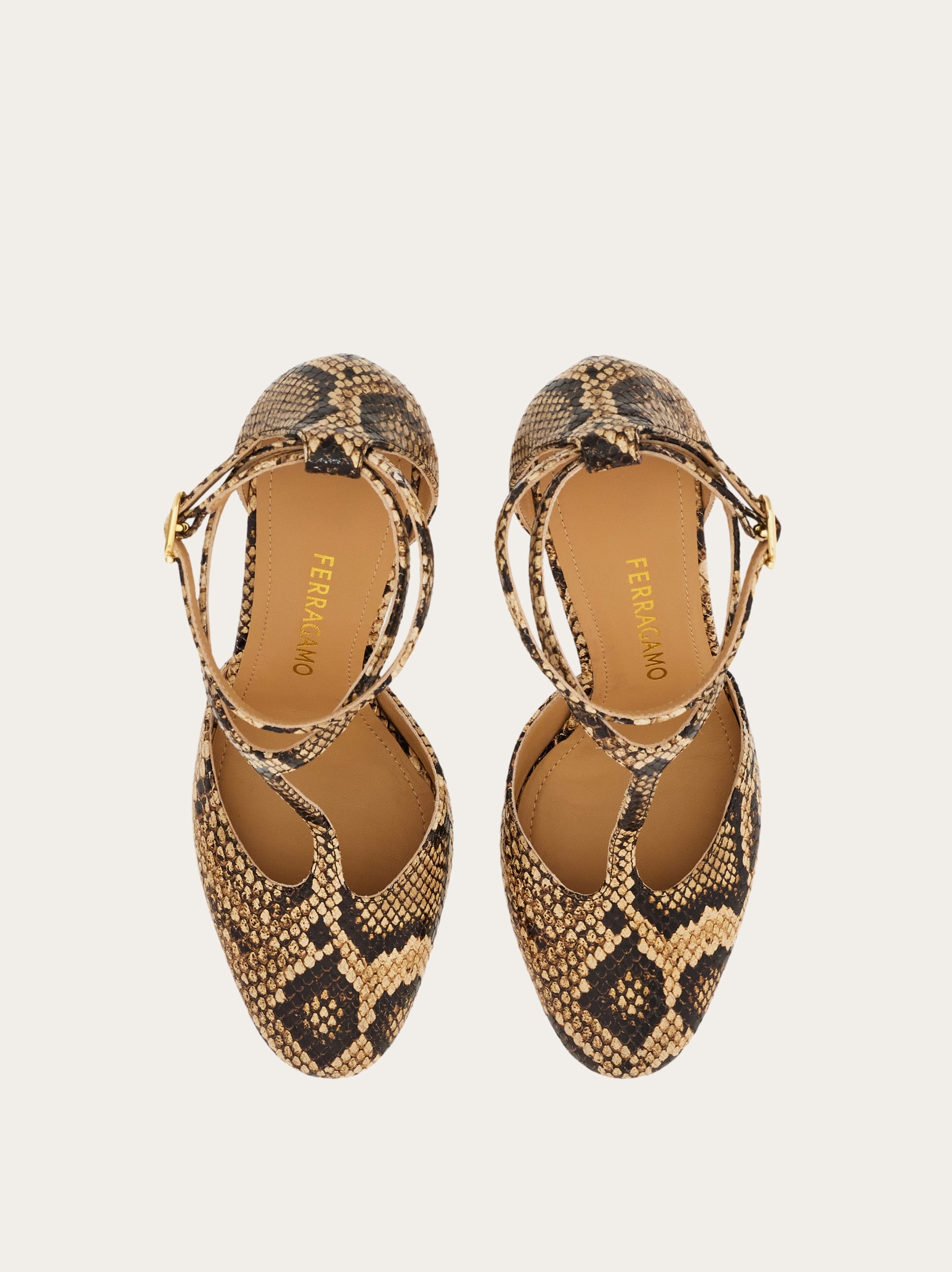 Tストラップパンプス - ウィメンズ | Ferragamo
