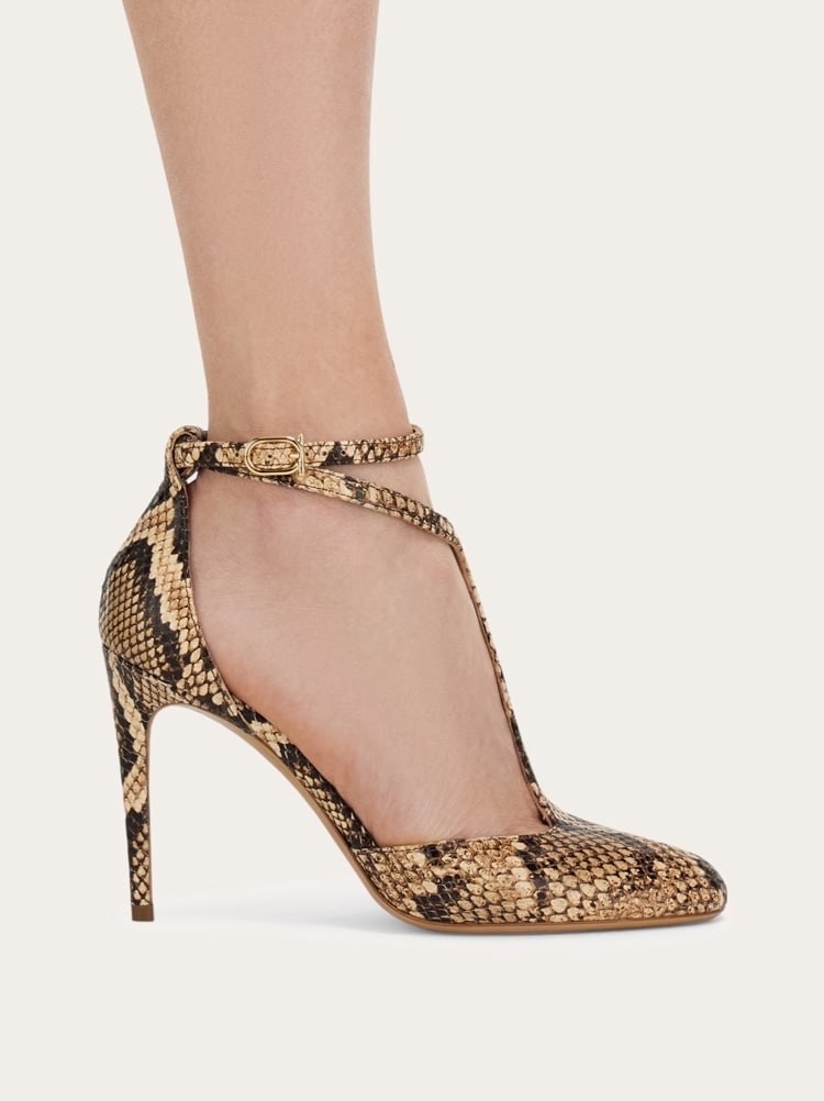 T-strap stiletto pump Gallery image 4