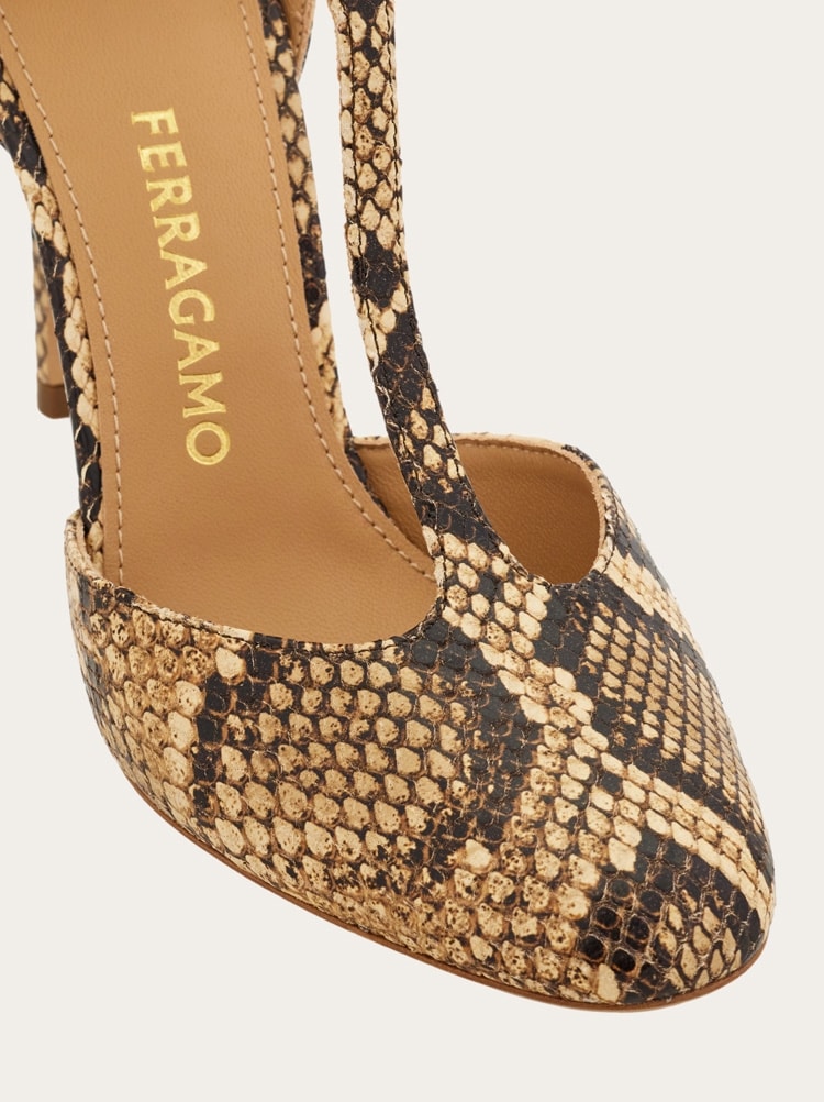 T-strap stiletto pump Gallery image 6
