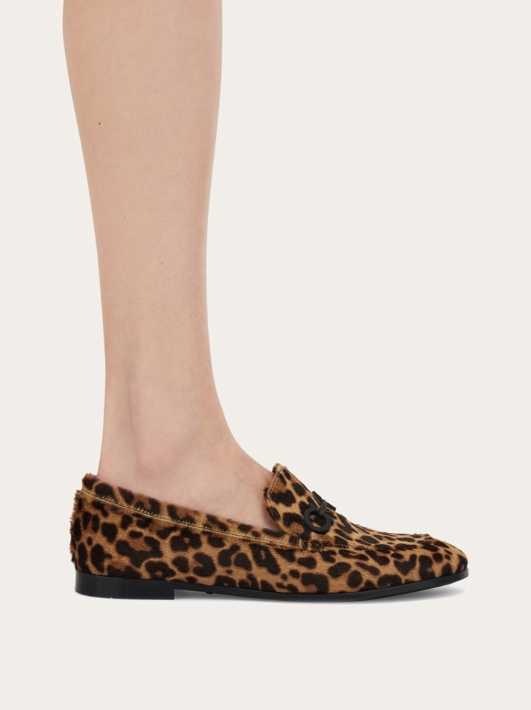 Gancini loafer Gallery image 4
