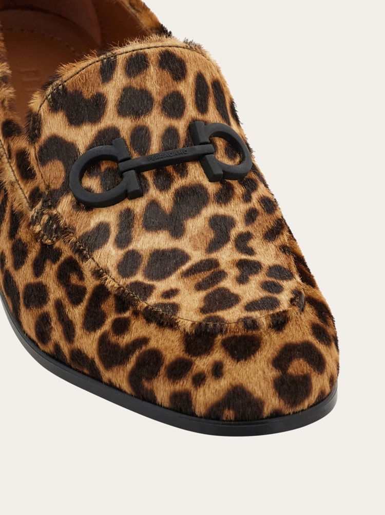 Gancini loafer Gallery image 6