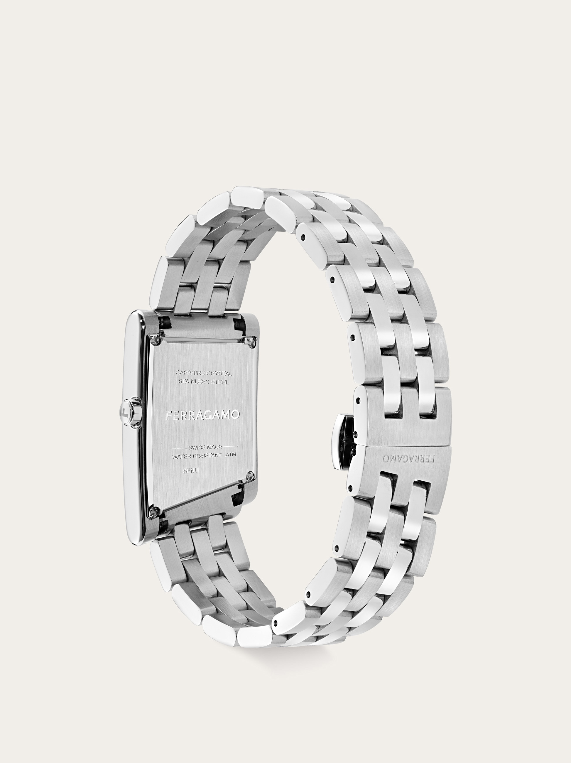 Ferragamo Asymetrique watch - Men | Ferragamo