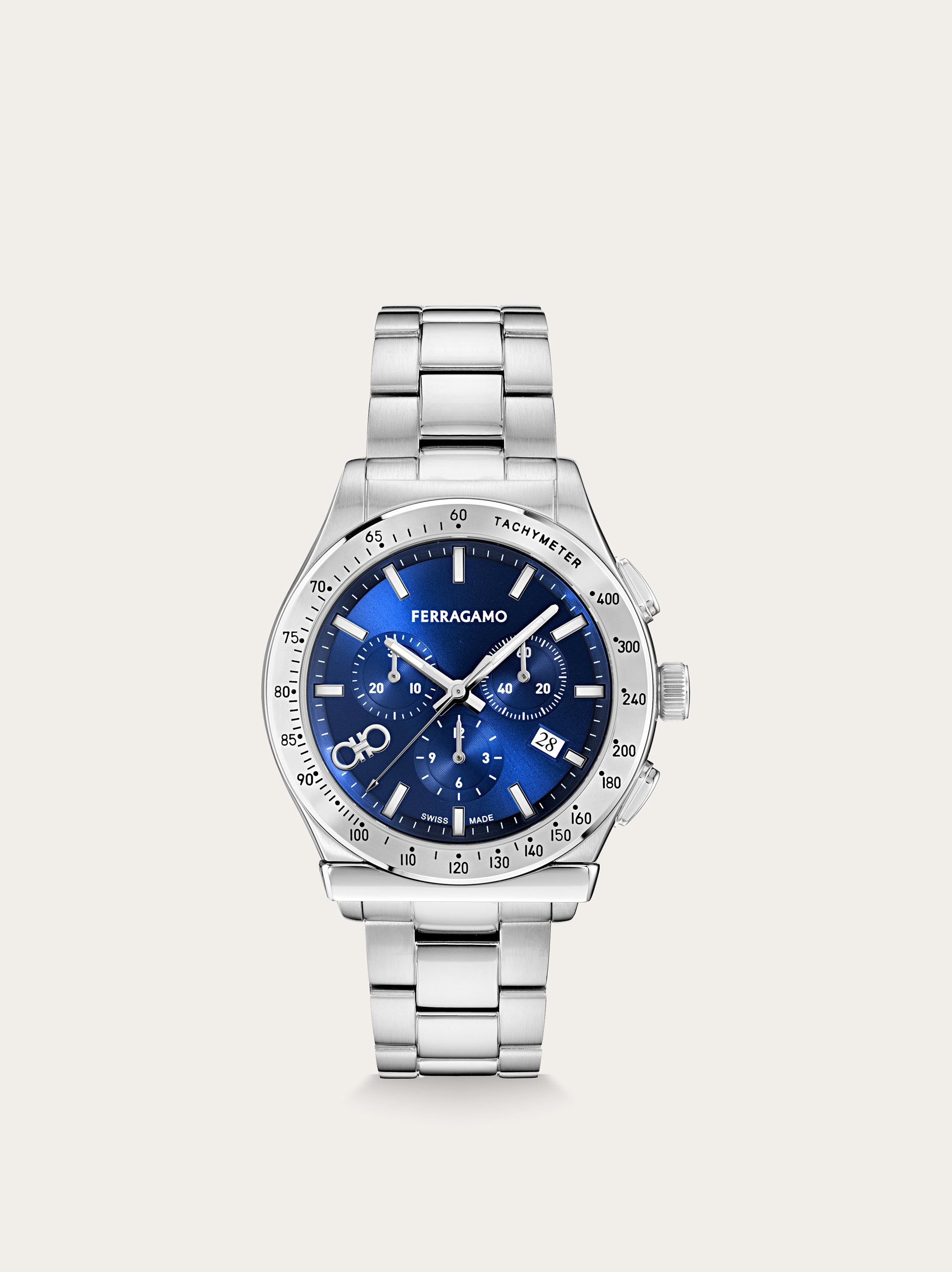 Ferragamo 1927 Chrono watch - Men | Ferragamo