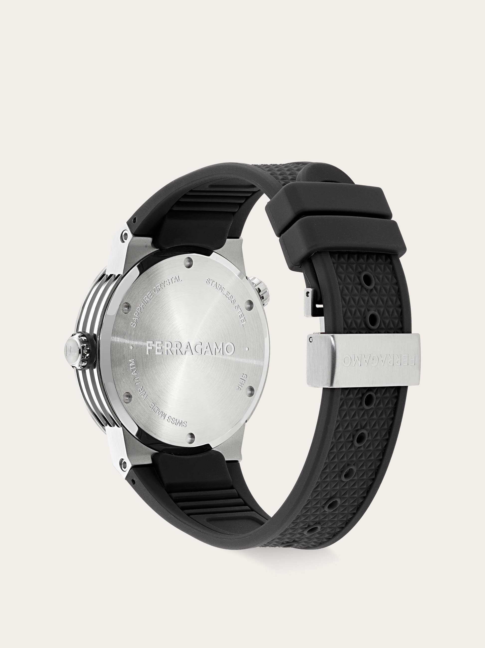 F-80 gmt watch - Men | Ferragamo