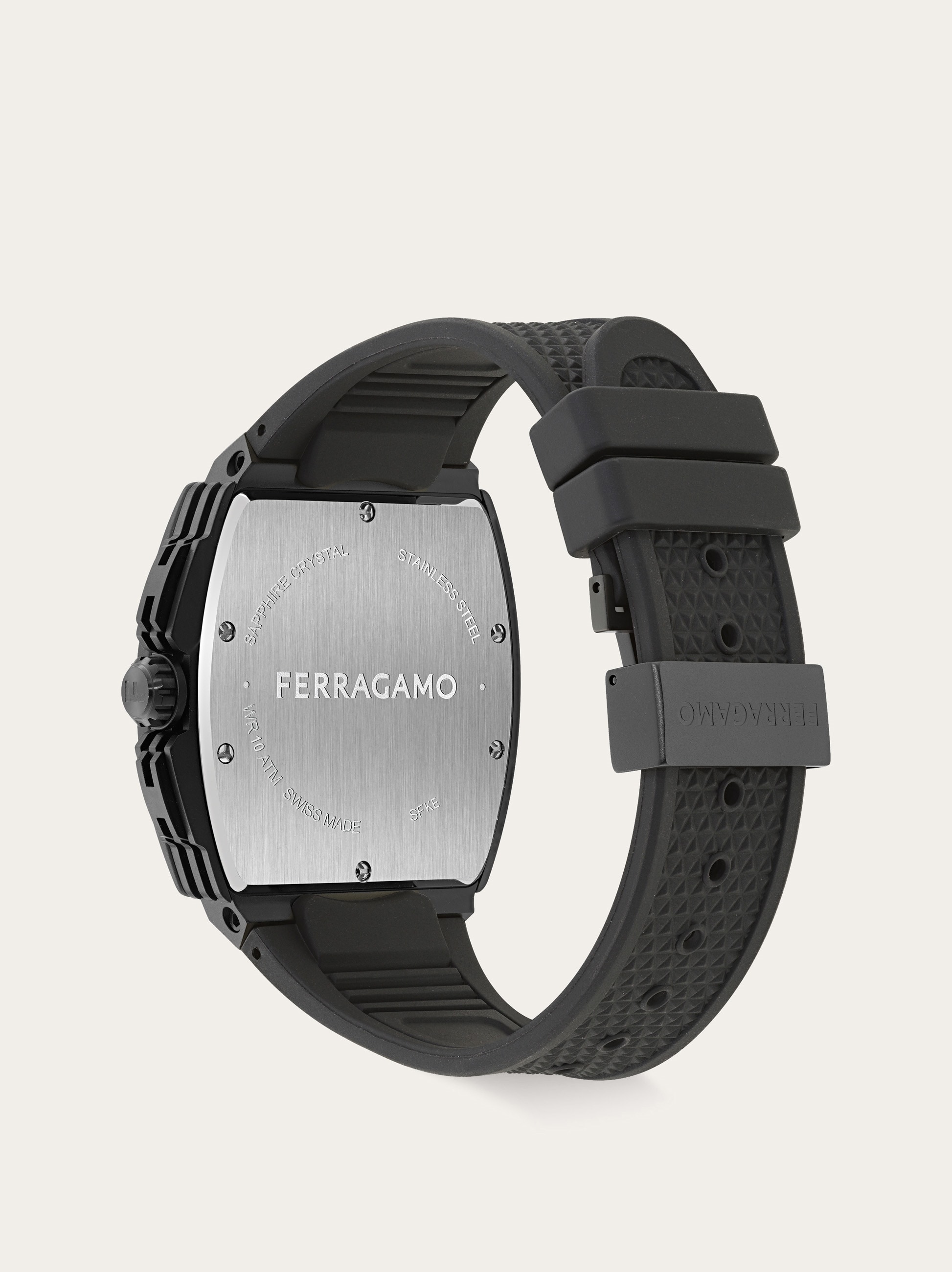 F-80 tonneau watch - Men | Ferragamo