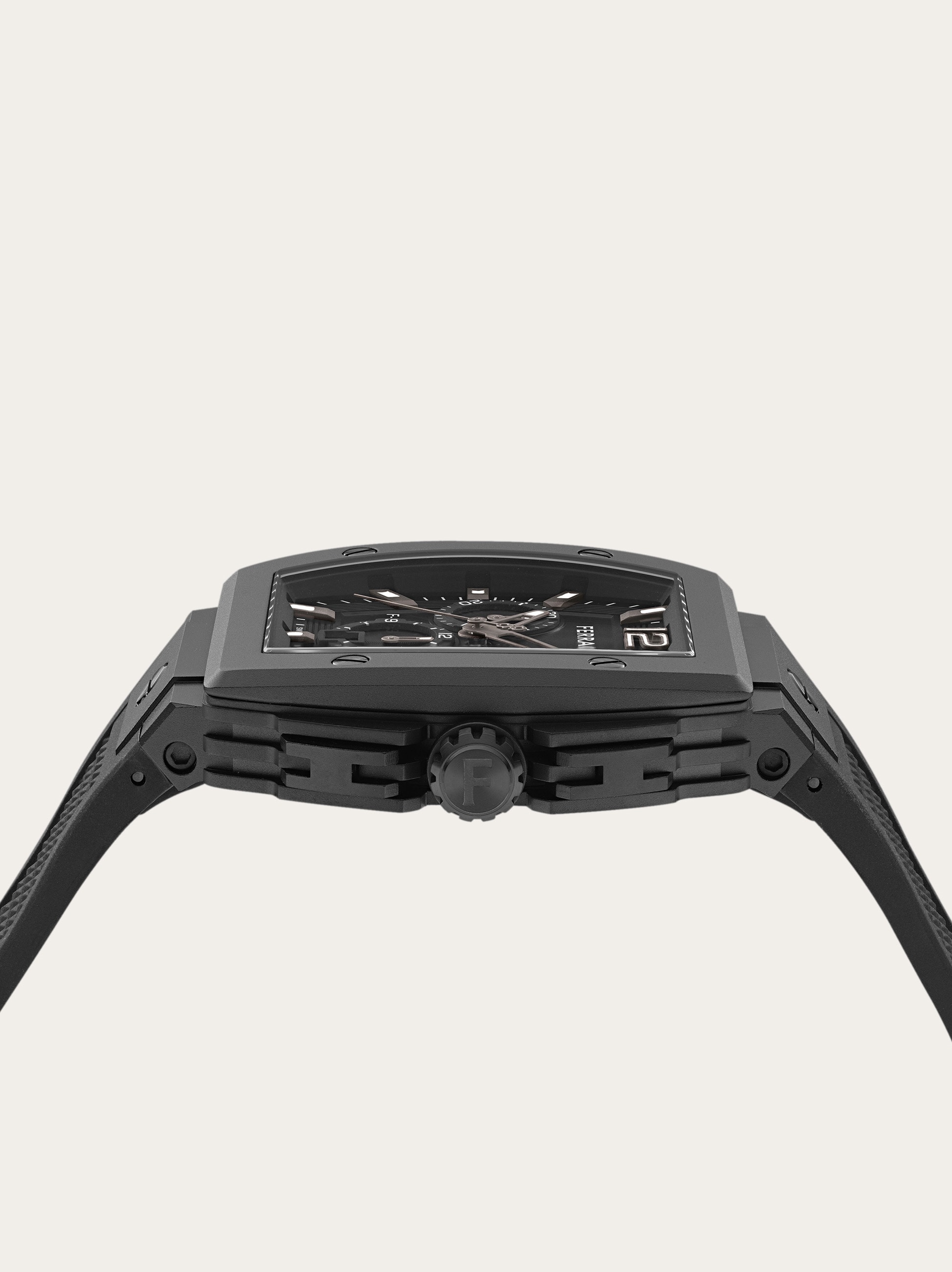 F-80 tonneau watch - Men | Ferragamo