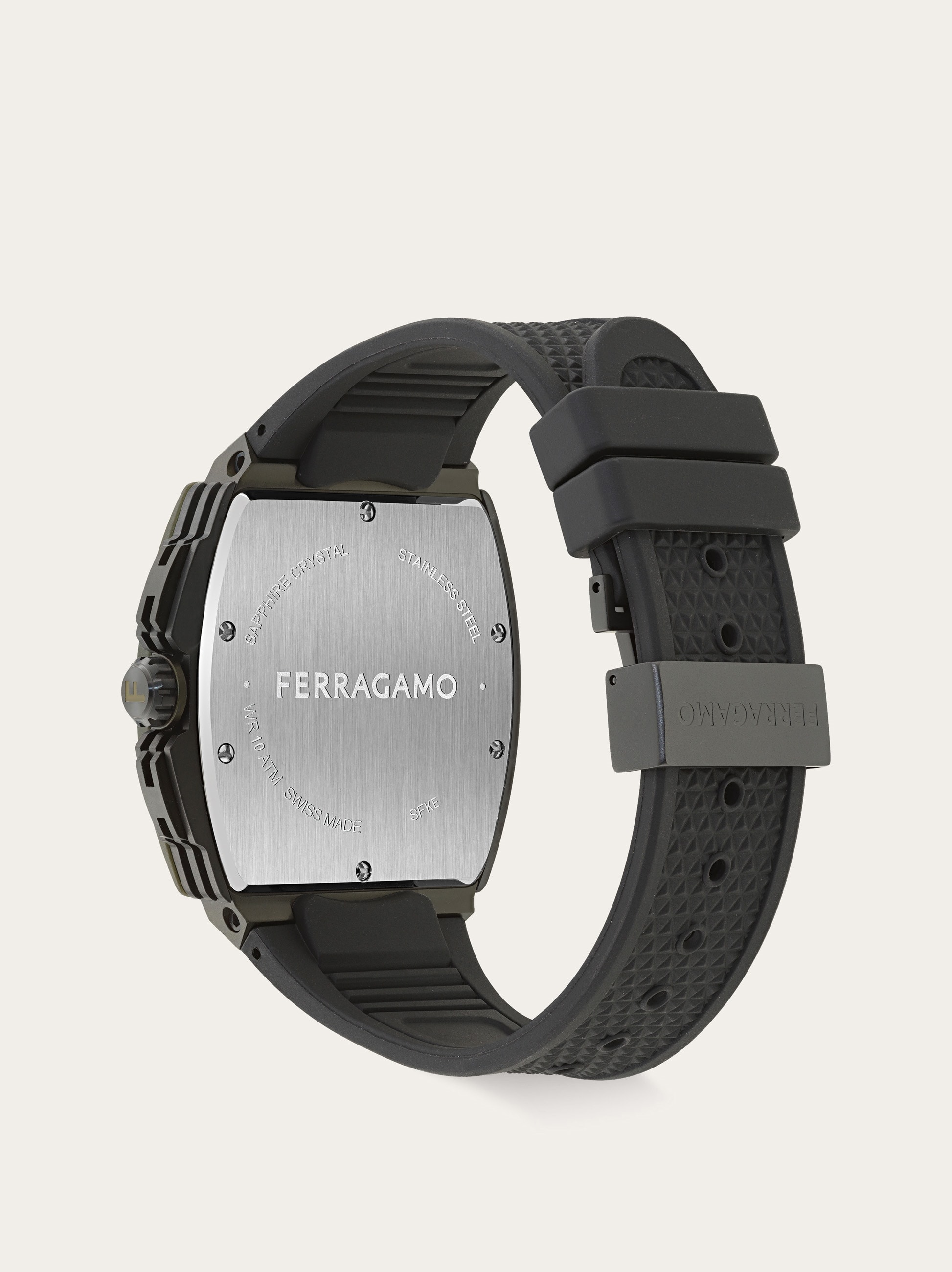 F-80 tonneau watch - Men | Ferragamo