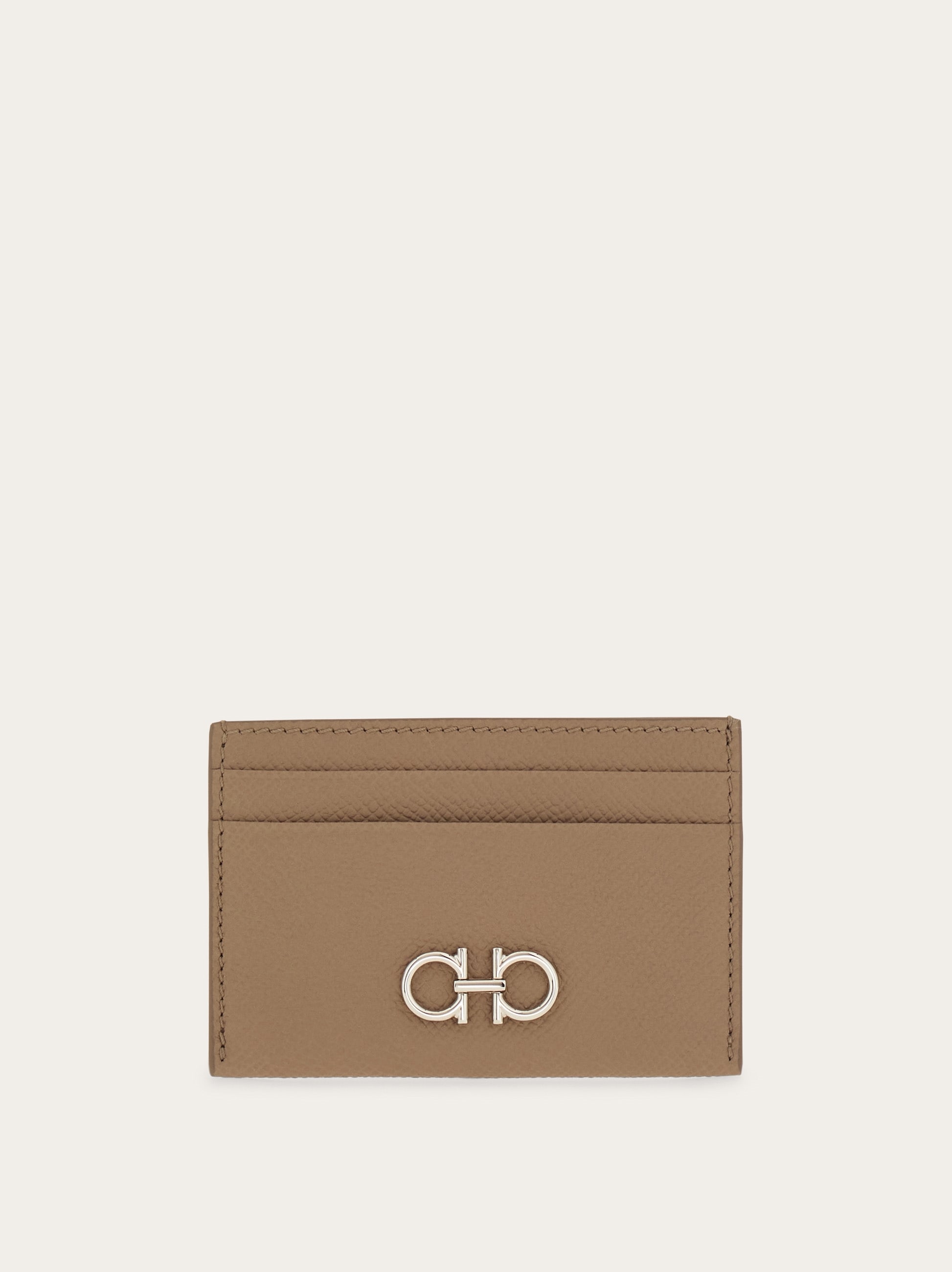 Gancini credit card holder - Women | Ferragamo