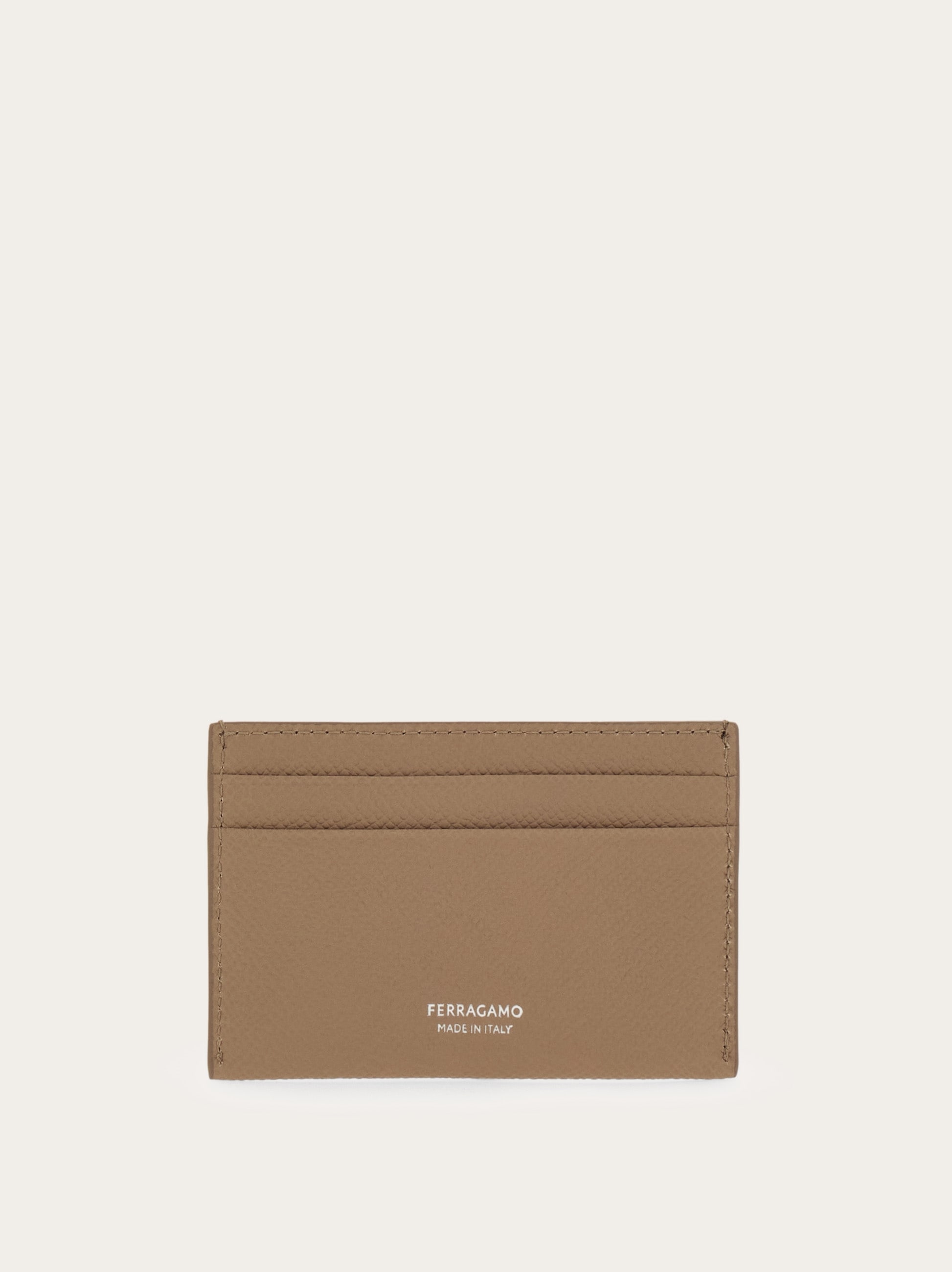 Gancini credit card holder - Women | Ferragamo