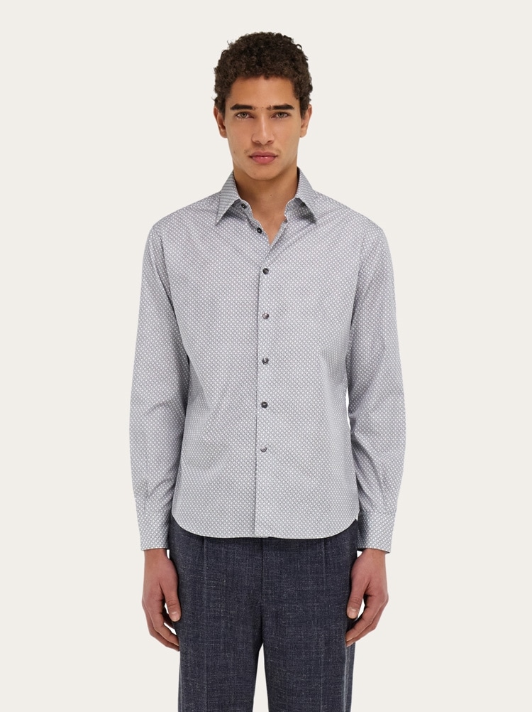 Camisa Ferragamo Monogram Gallery image 2