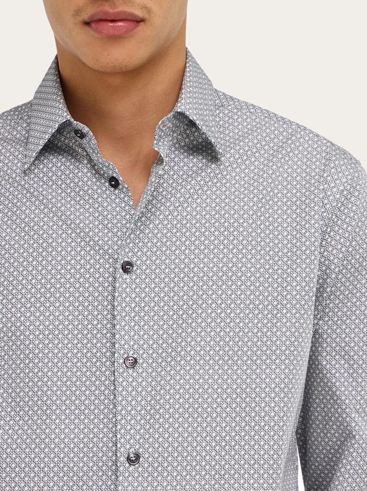 Camisa Ferragamo Monogram Gallery image 4