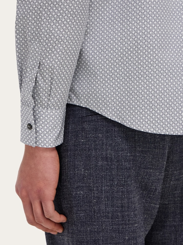 Camisa Ferragamo Monogram Gallery image 5