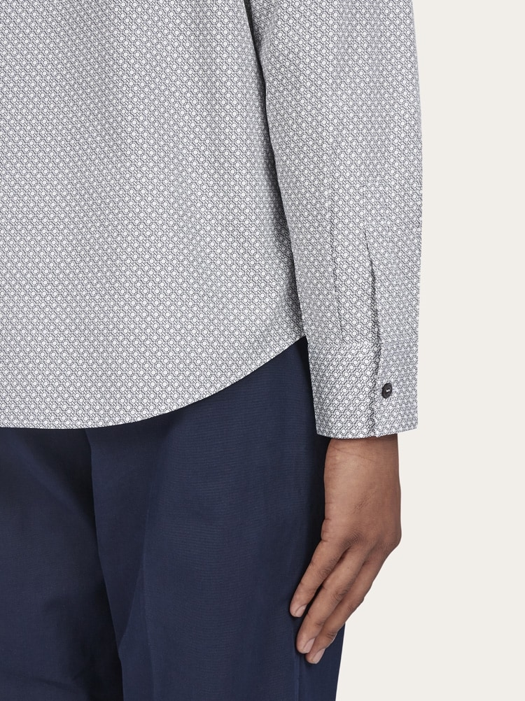 Camisa Ferragamo Monogram Gallery image 6