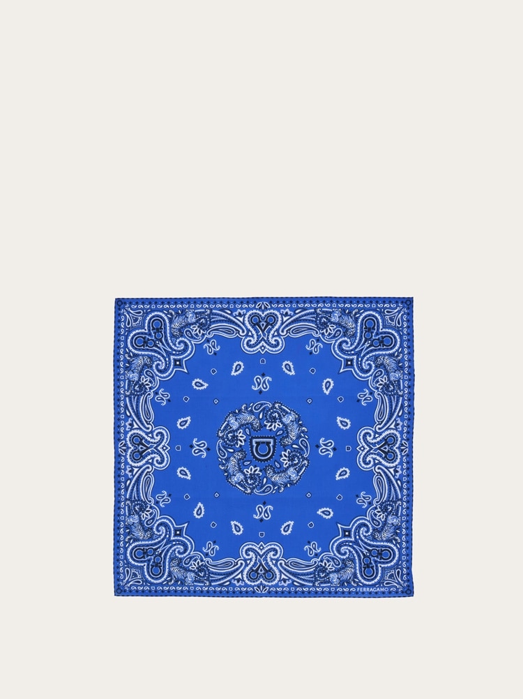 Bandana estampado Arabesque Gallery image 1