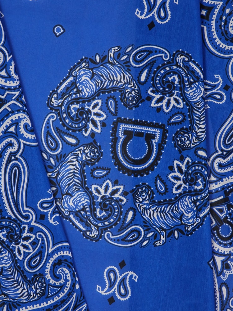 Bandana estampado Arabesque Gallery image 2