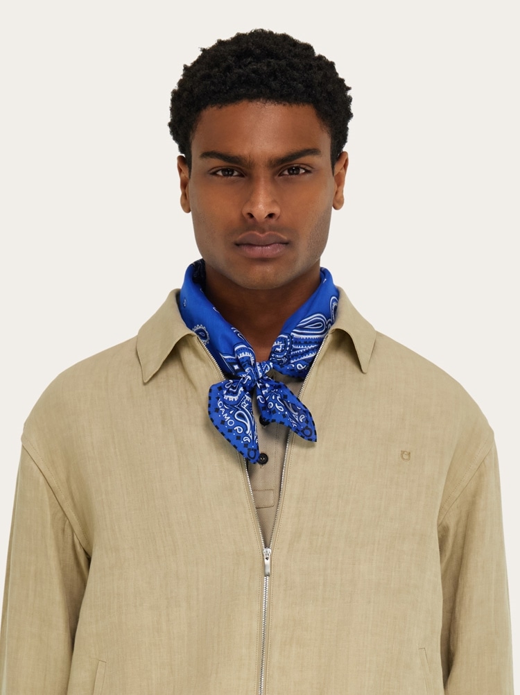 Bandana estampado Arabesque Gallery image 3